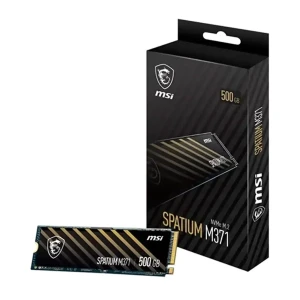 اس اس دی اینترنال ام اس آی مدل Spatium M371 ظرفیت 500 گیگابایت